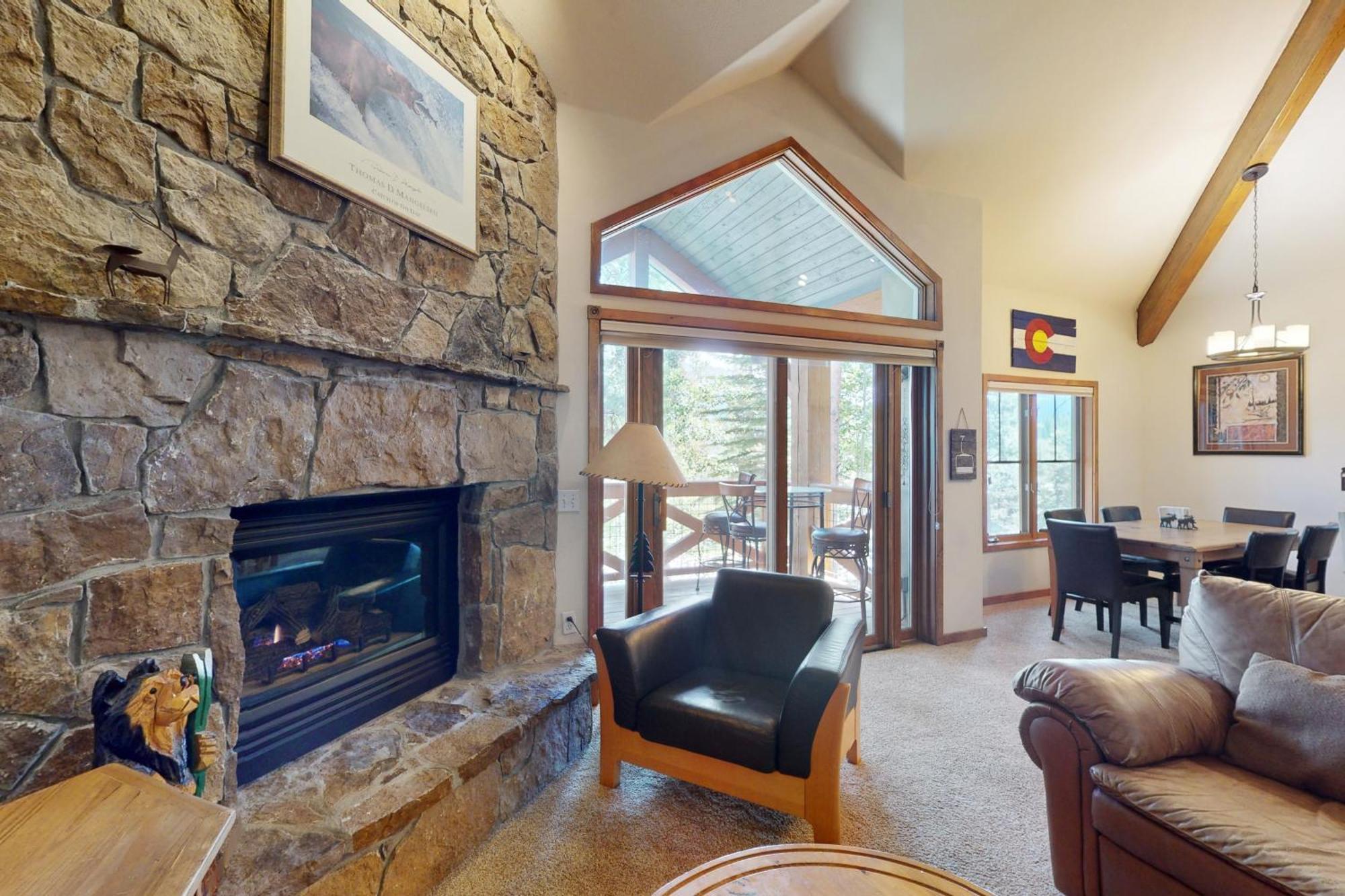 Los Pinos Breckenridge Oda fotoğraf